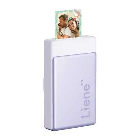 LIENE Pearl N200 Pro 2x3" Portable Photo Printer (Purple)